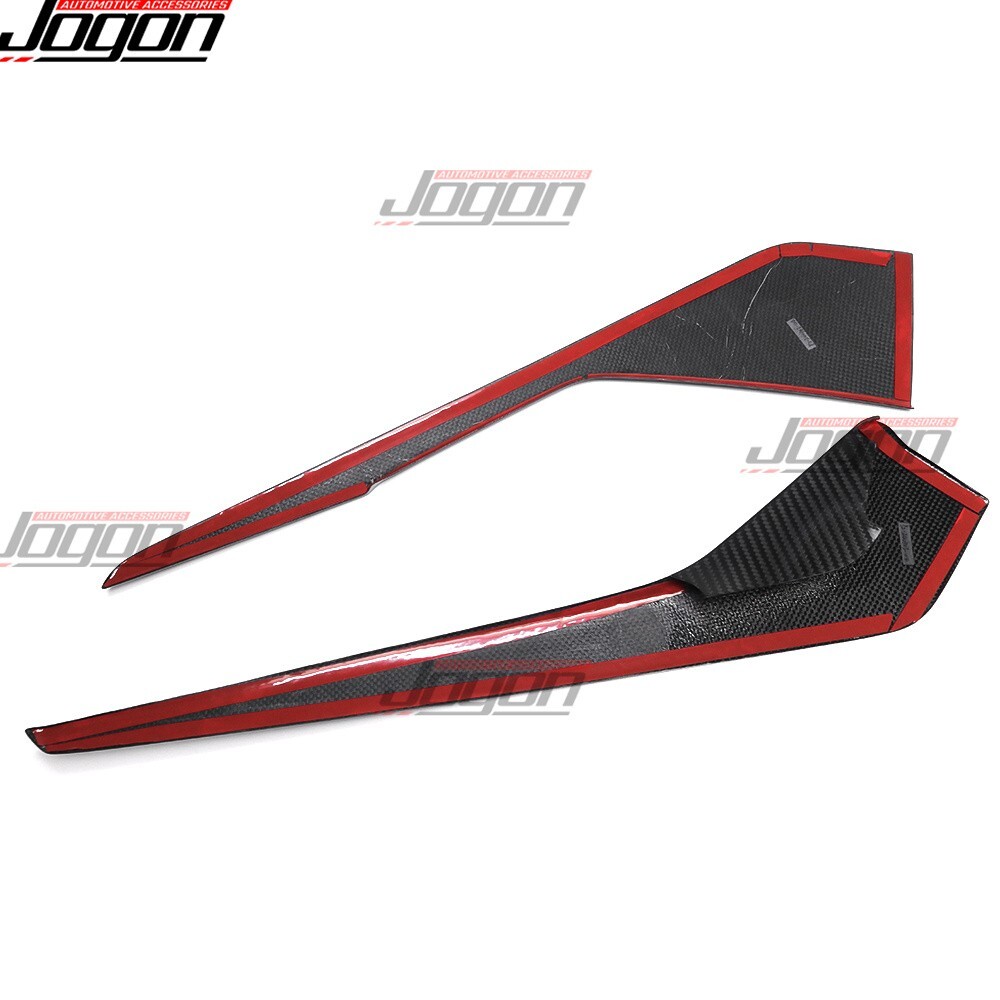 Dry Carbon For Acura Integra Type S DE5 A-Spec 23+ Console Gear Panel Side Strip