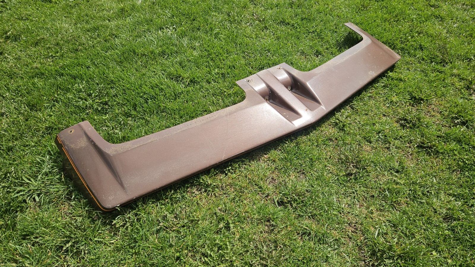 1973-1979 Ford F100 F150 F250 Lund Cab Visor FP1 1978 1977 Dentside Highboy 1976