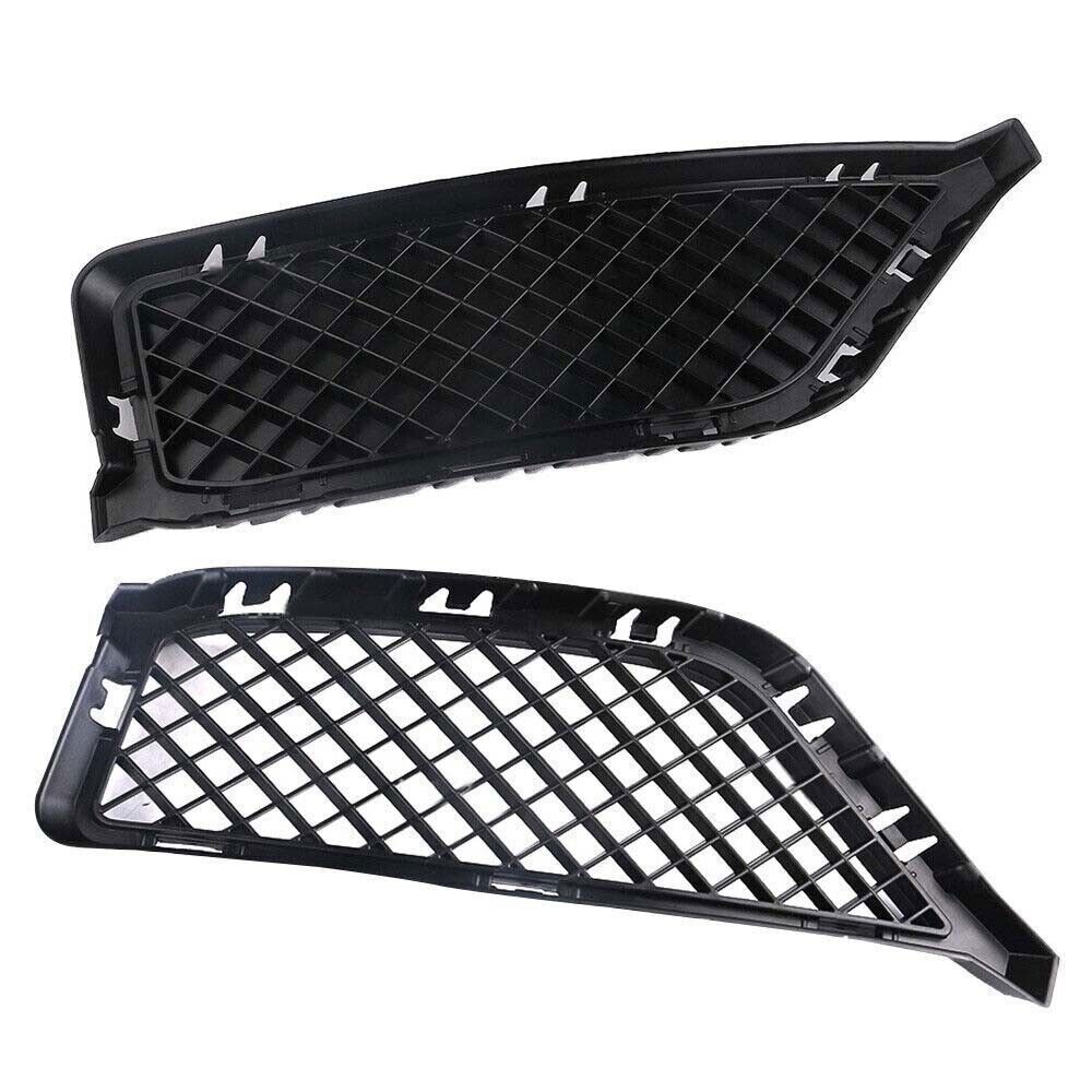 2x Front Bumper-lower Bottom Grille Right & Left For Bmw X1 E84 2013 2014 2015