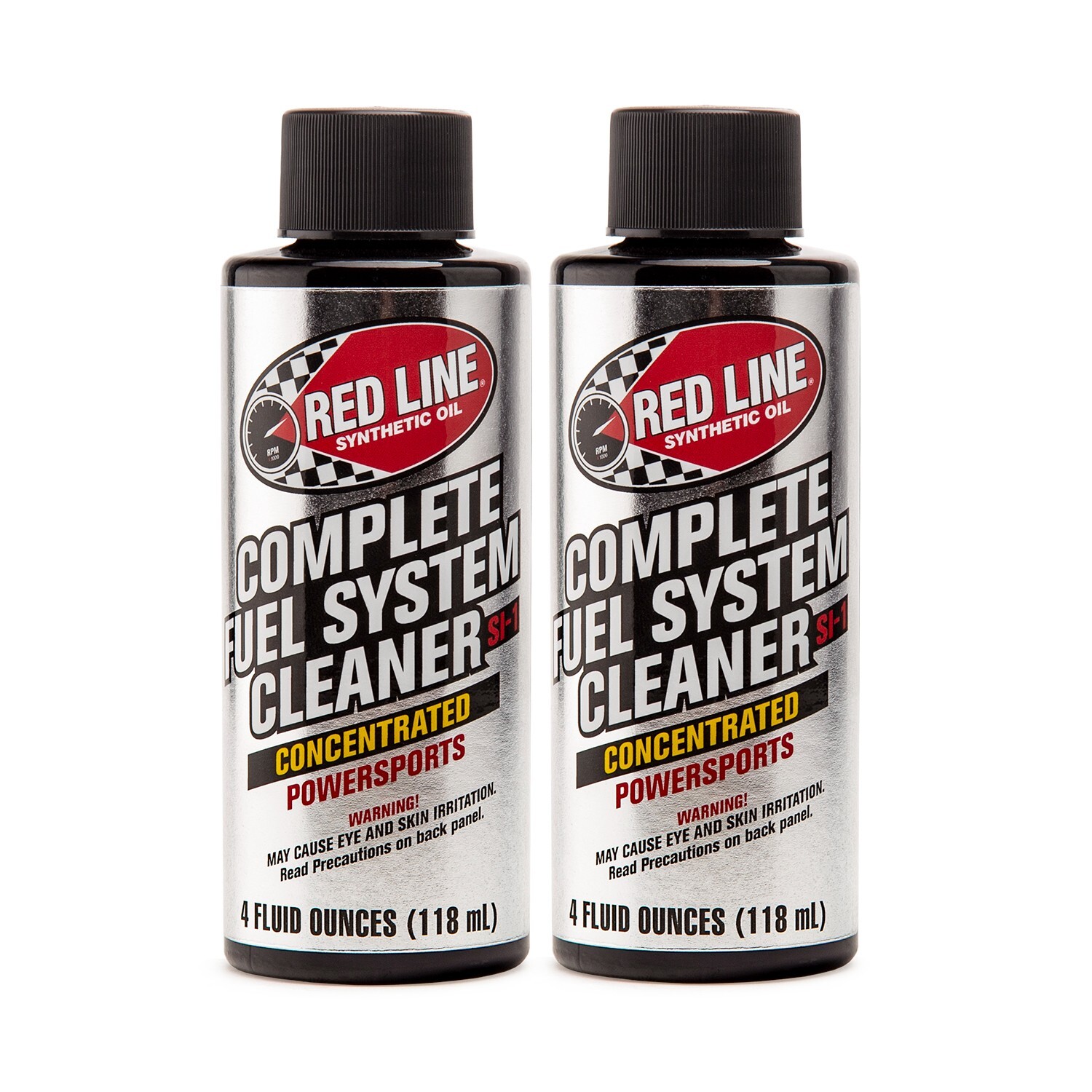 Red Line 60102 Complete Fuel System Cleaner – 4 oz. Bottle Pack of 2