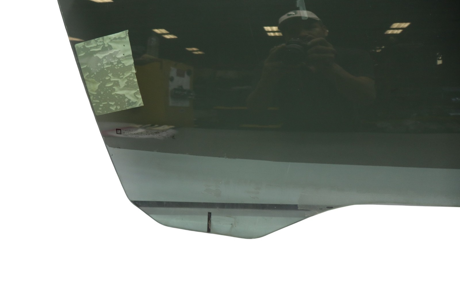 04-09 Cadillac XLR Front Right Passenger Side Door Window Glass 10440821 Oem