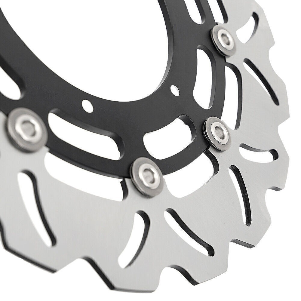 For Suzuki DR-Z DRZ 400 SM Floating Front Rear Brake Discs Rotors DRZ400SM 2005+