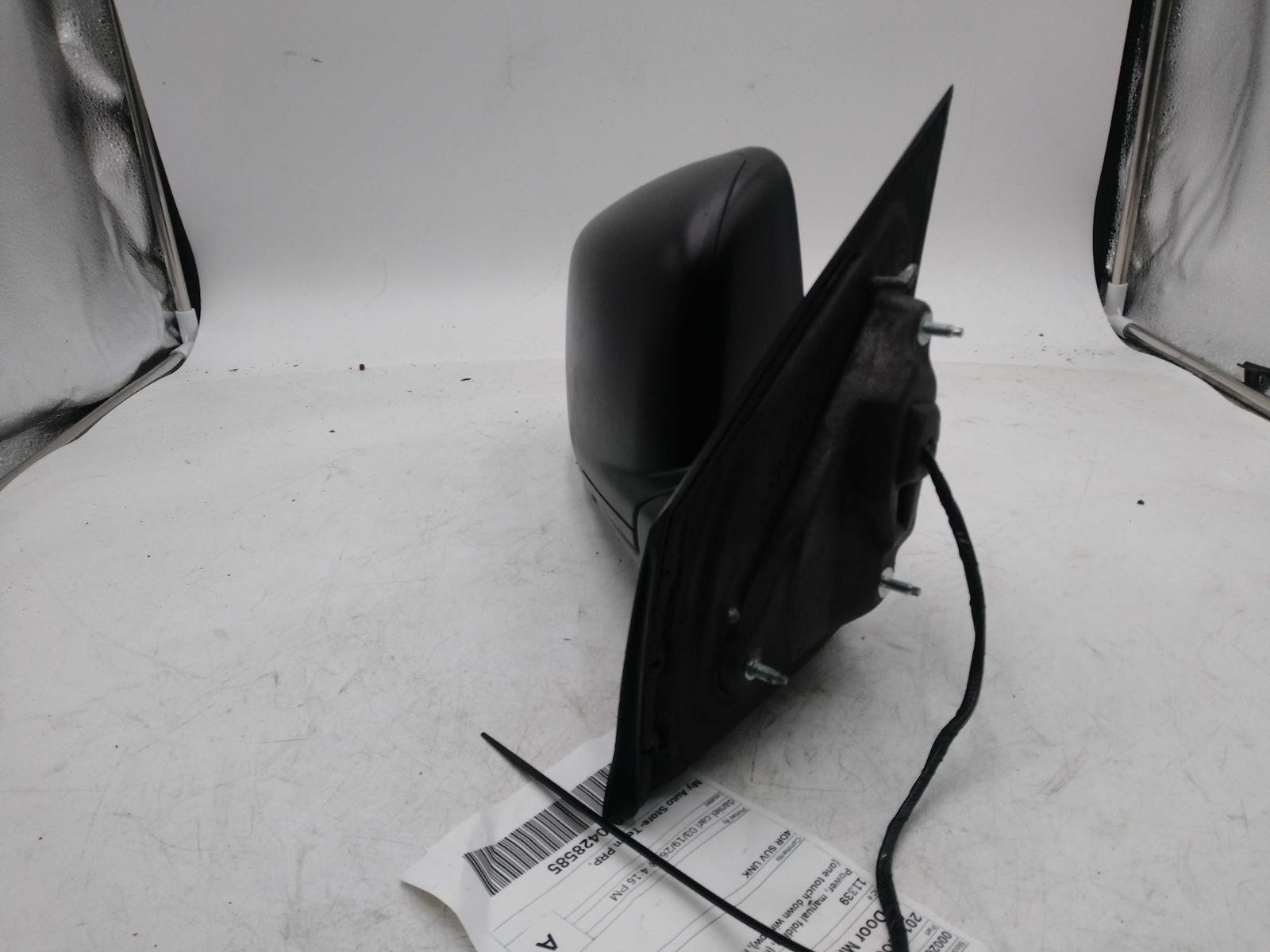 2012 Dodge Journey Right Door Mirror Assembly Black OEM 681494 Used 216K