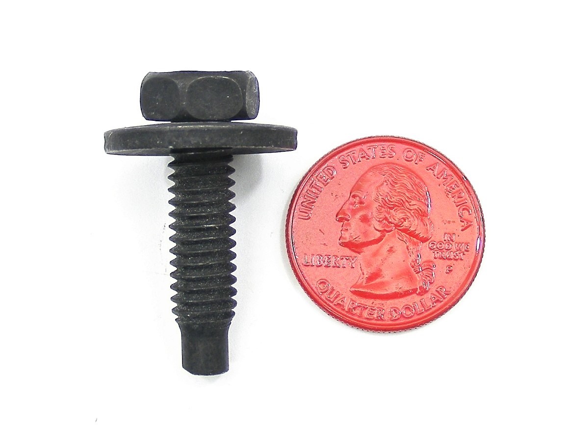 AMC Body Bolts- 5/16-18 x 1-3/16″ Long- 1/2″ Hex- 7/8″ Washer- 15 bolts- #107