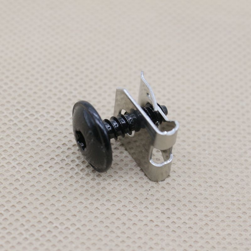 10 Sets Fender Liner U Nut Clips and Torx Mounting Screw For VW & Audi For Ford
