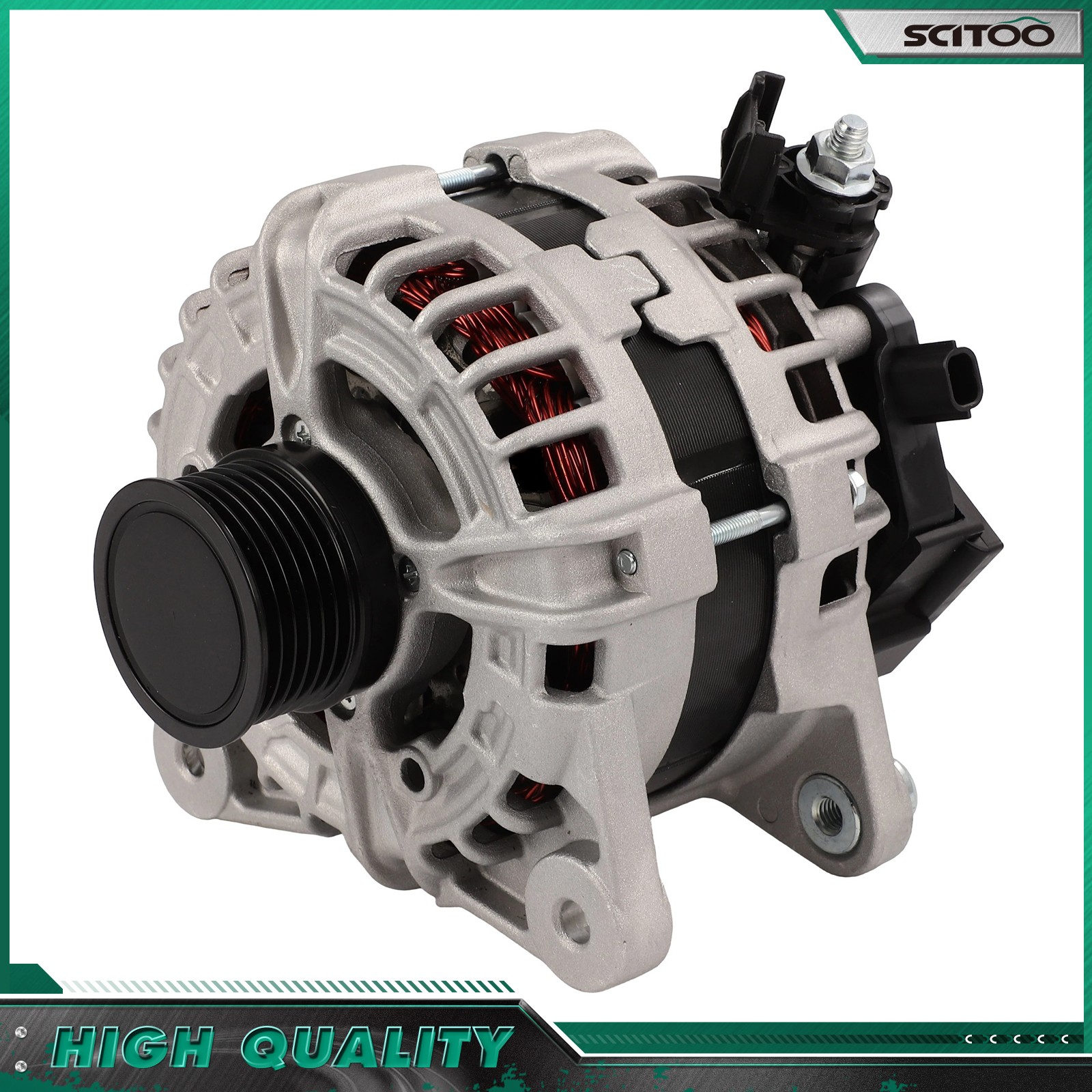 SCITOO Alternator for Nissan Sentra L4 2.0Liter 2020-2021-2022 23100-6LB0A 21603