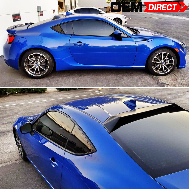 Fits 13-20 Scion FRS Subaru BRZ Toyota 86 Roof Spoiler Windshield Unpainted PP