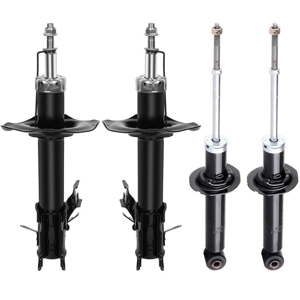 Set of 4 Front Rear Struts Shocks For 2002-2006 Nissan Sentra Sedan 1.8L 2.5L