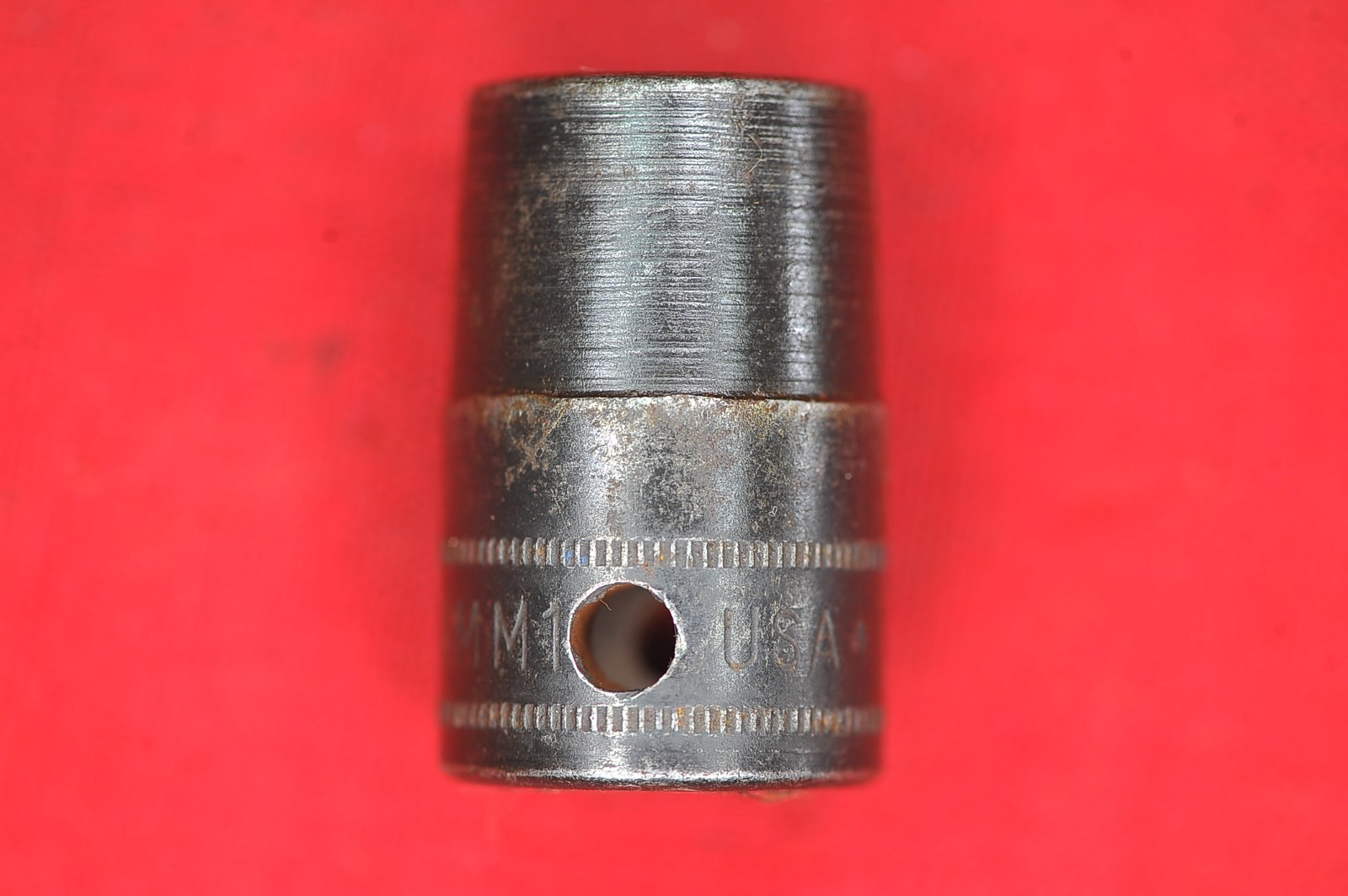 Snap-on IMM140 1/2″ Drive 14mm 6 Point Shallow Impact Socket USA SAE
