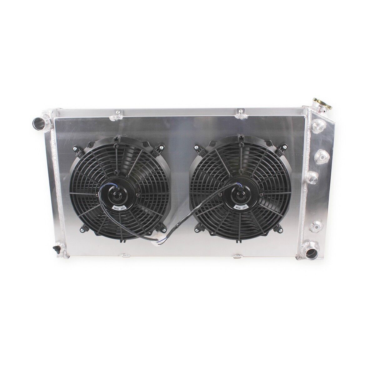 For 1975-1980 Chevy G10 G20 G30 P10 P20 P30 Van 3-Row Radiator Fan Shroud 161