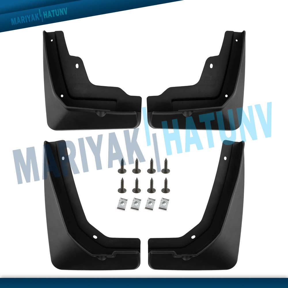 4X Splash Guards Mud Flaps Front & Rear For Cadillac XT5 2017-2020 Sport Utility