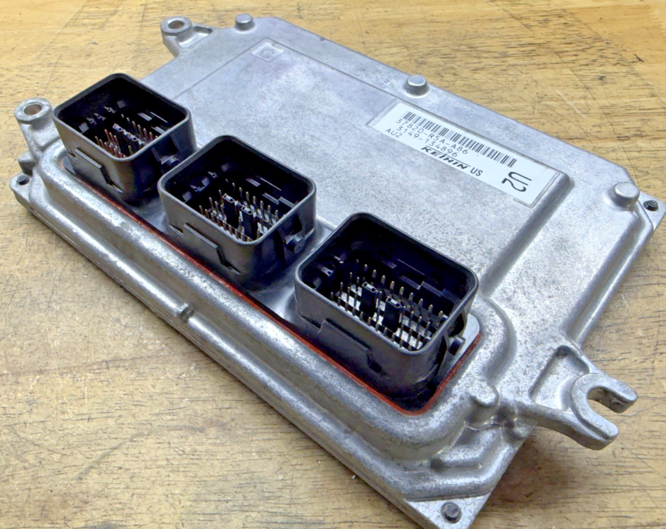 2013-14 Honda ECM CR-V PCM Engine Computer Control Module 2.4L AWD 37820-R5A-A86