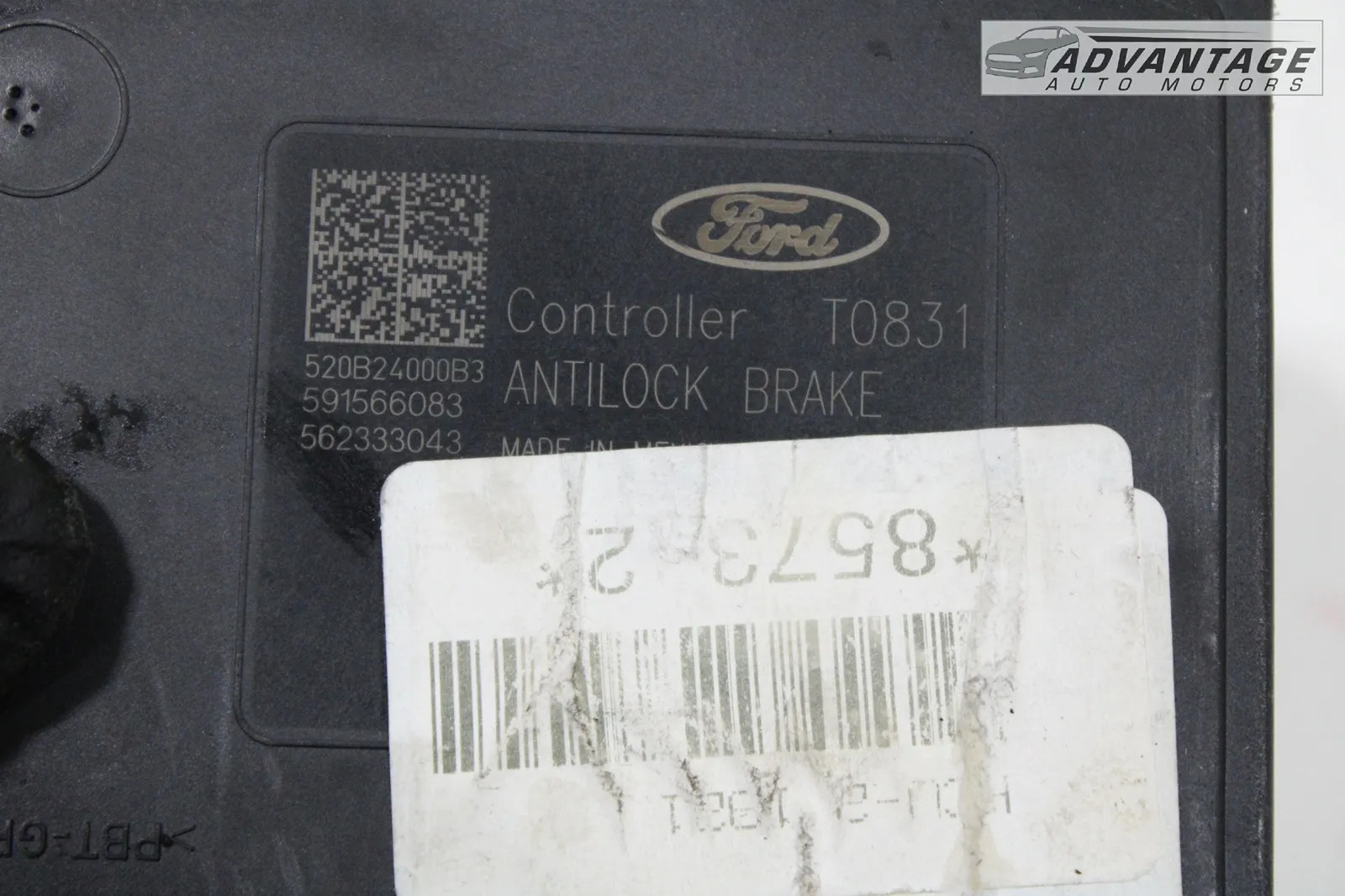 2020-2021 LINCOLN NAUTILUS ABS ANTI LOCK BRAKE PUMP MODULE UNIT W/ BRACKET OEM