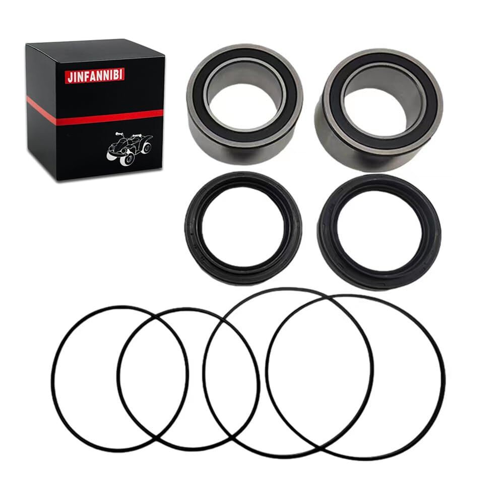 Rear Wheel Axle Bearing Seal O-Ring Kit for Yamaha YFZ450R 09-23 #93304-20812-00