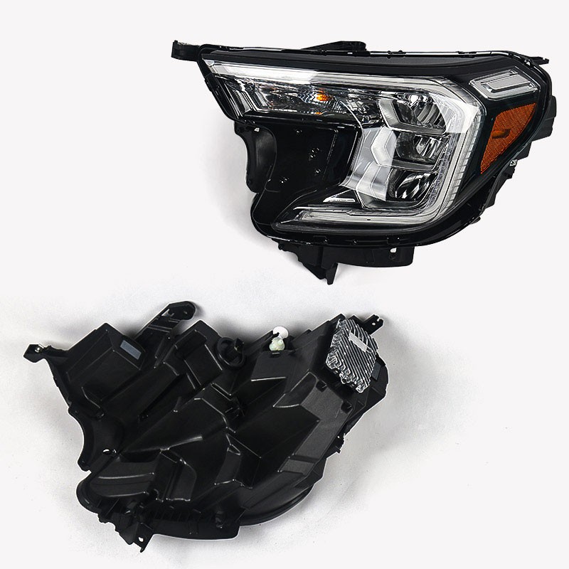 Pair LED Reflector Headlights For 2022-2024 GMC Terrain AT4 | SLE | SLT LH RH