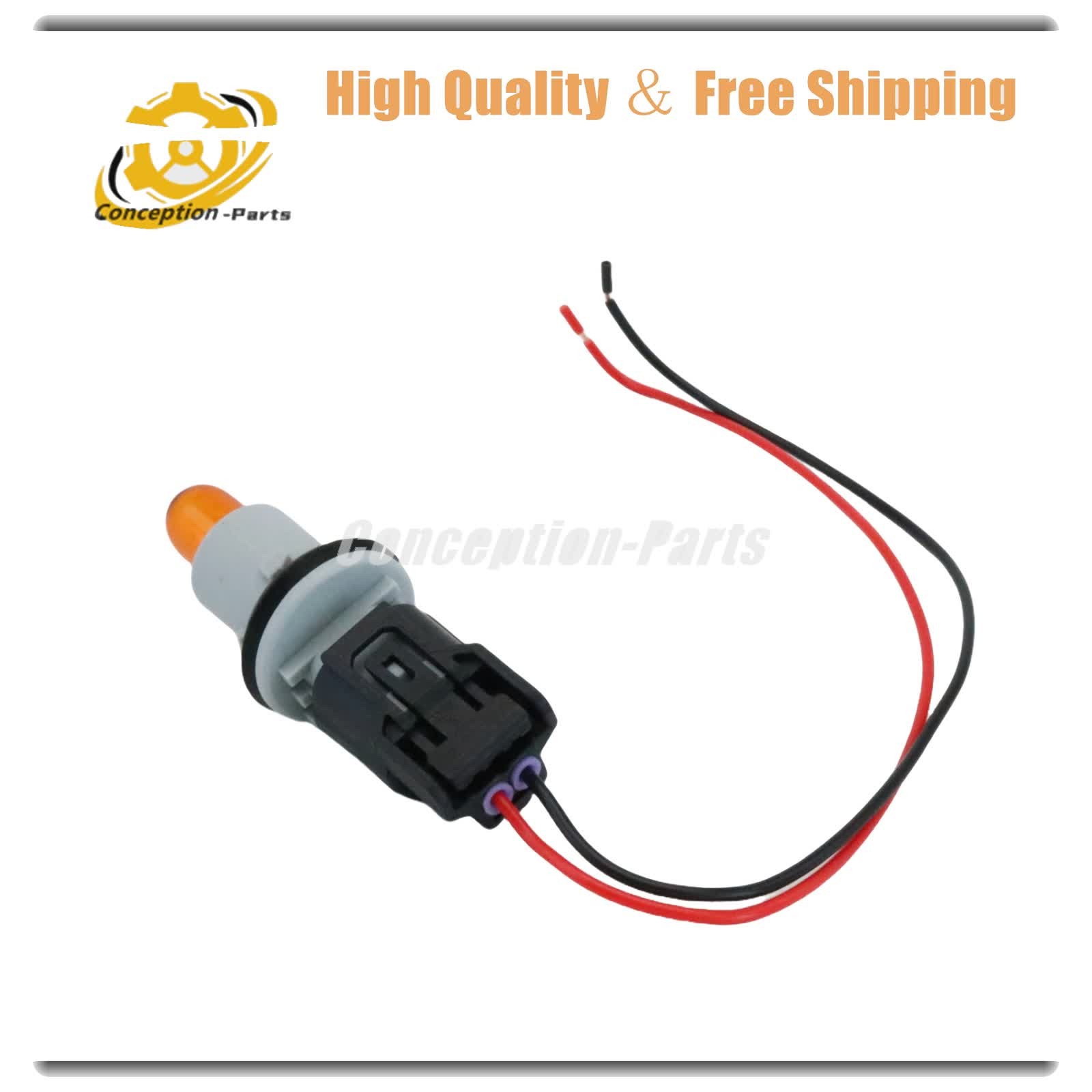 For Honda & Acura 33304S5A003 Side Marker Corner Light Socket & Bulb & Connector