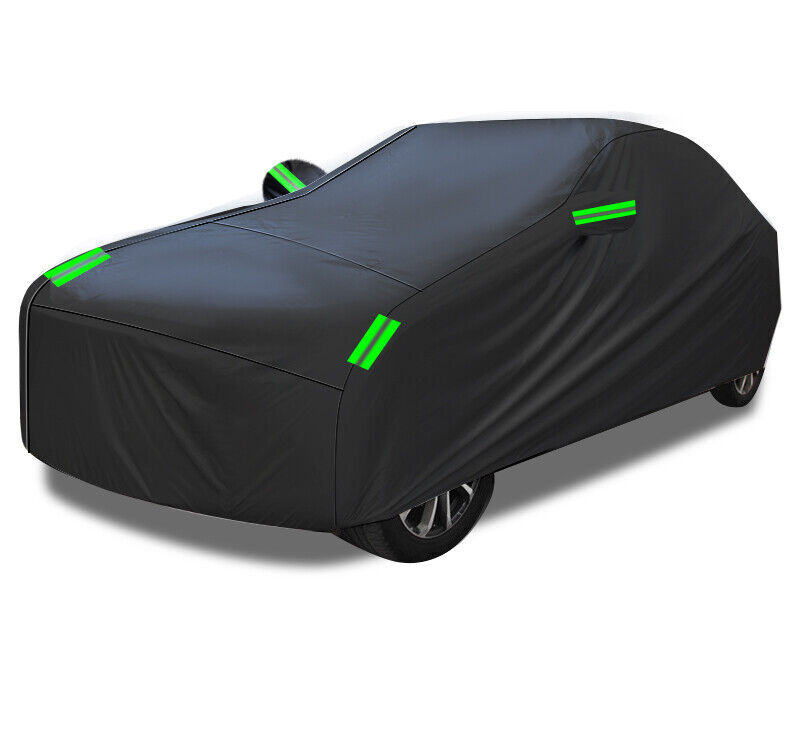 Full Car Protection Cover Waterproof Sun UV Snow Dust Rain Resistant For Sedans