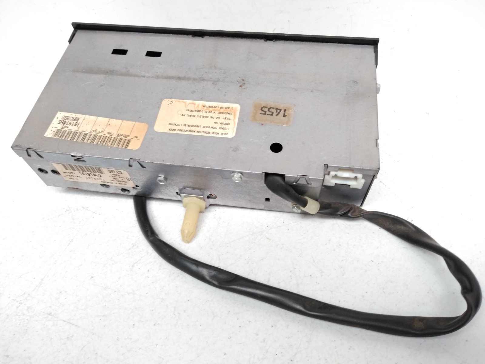 16191455 Chevy 1988-1994 Silverado Tahoe Equalizer EQ Cassette Tape Player J61