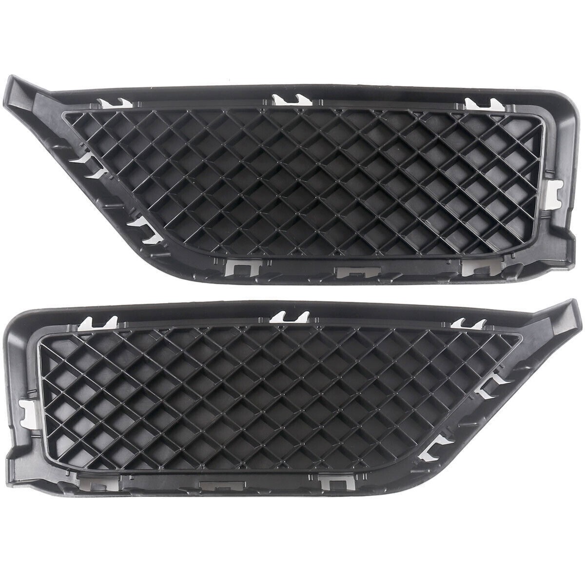 Front Bumper Side Grille Closed Cover g Fit For BMW X1 E84 2013-2015 W/O M Sport