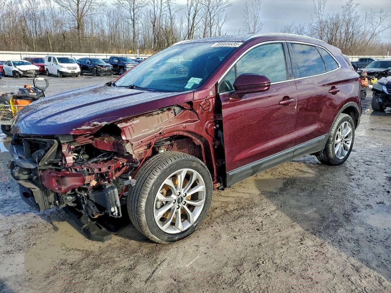 Fob/Remote Five Button ID M3N-A2C94078000 Fits 17-20 LINCOLN CONTINENTAL
