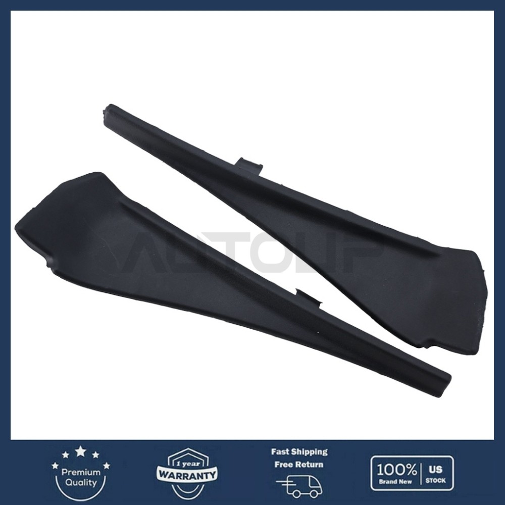 Front Left+Right Fender Cover Filler Trim 66895-4CL0A For 2014-2020 Nissan Rogue