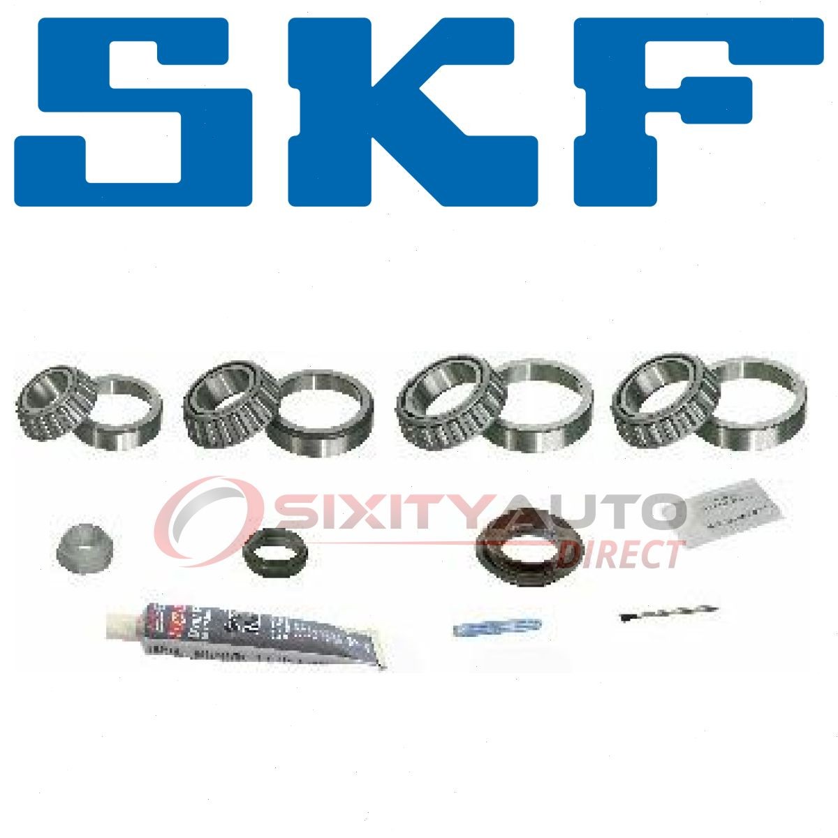 SKF SDK303-B Axle Differential Bearing and Seal Kit for DRK303B DB20060K ts