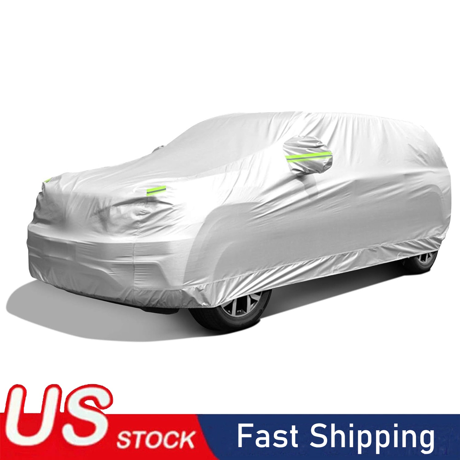 For Honda Pilot Waterproof Car Cover All Weather Snow Frost Sun Dust Protection