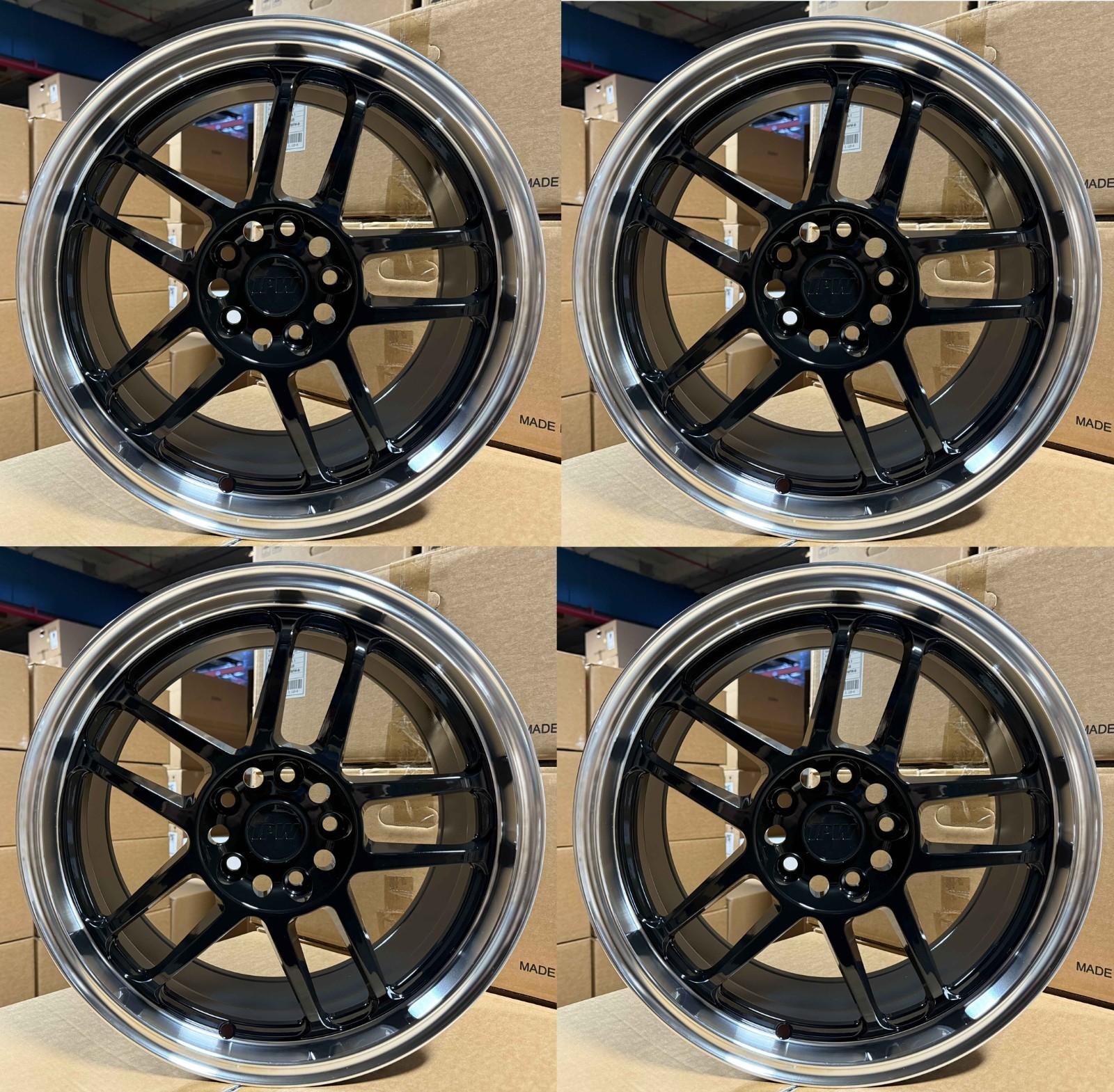 17″ Wheels Rims for MERCEDES BMW 230i M240i 330i A220 CLA250 C207 C230 C280 C300
