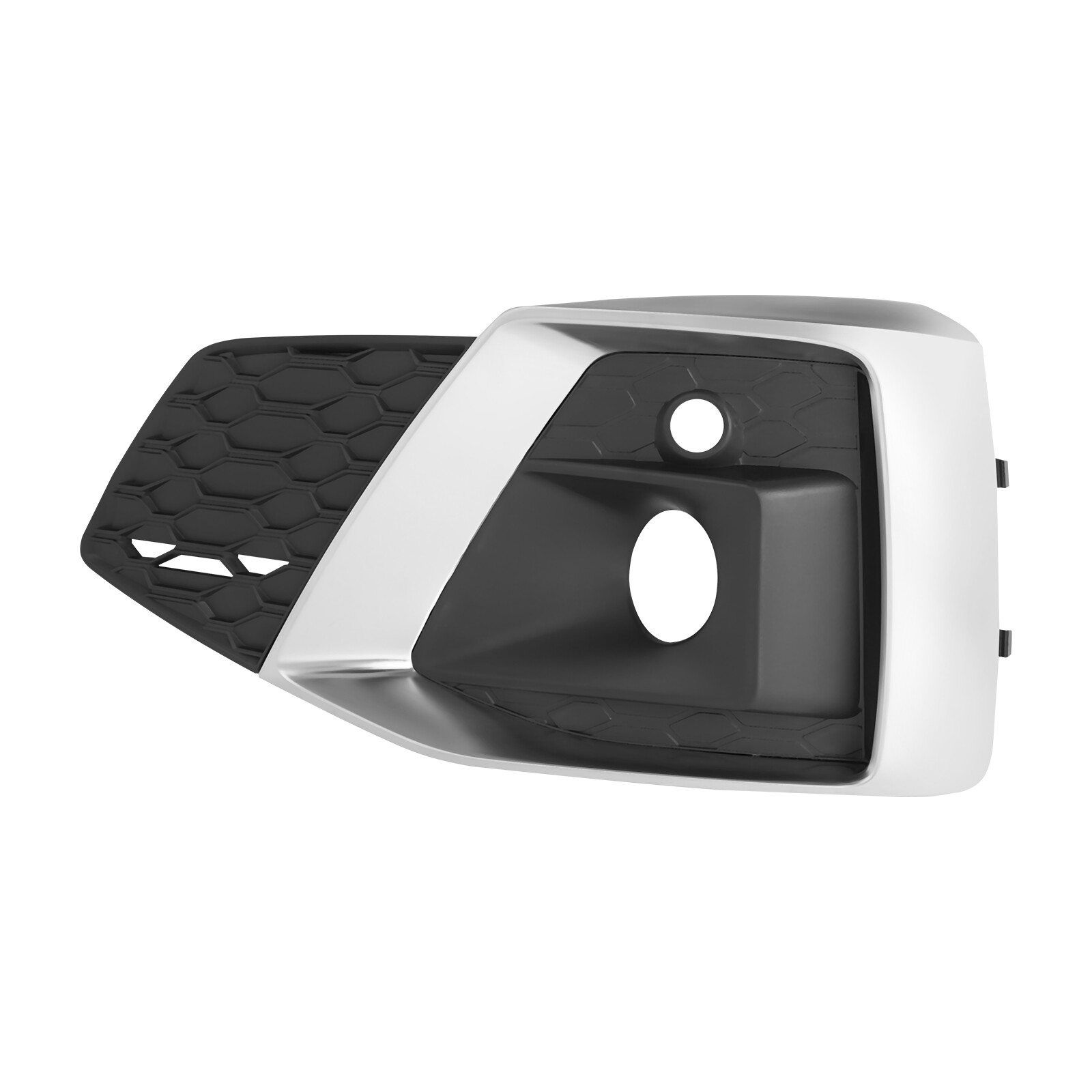 2020-2022 Audi A5 S5 Front Fog Light Covers Chrome 2 Pcs