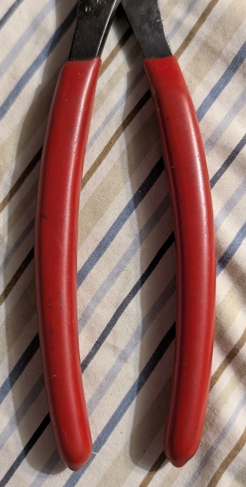 ?Vintage Snap-On Underlined 208C?Battery Terminal Pliers Made In USA 2✨??