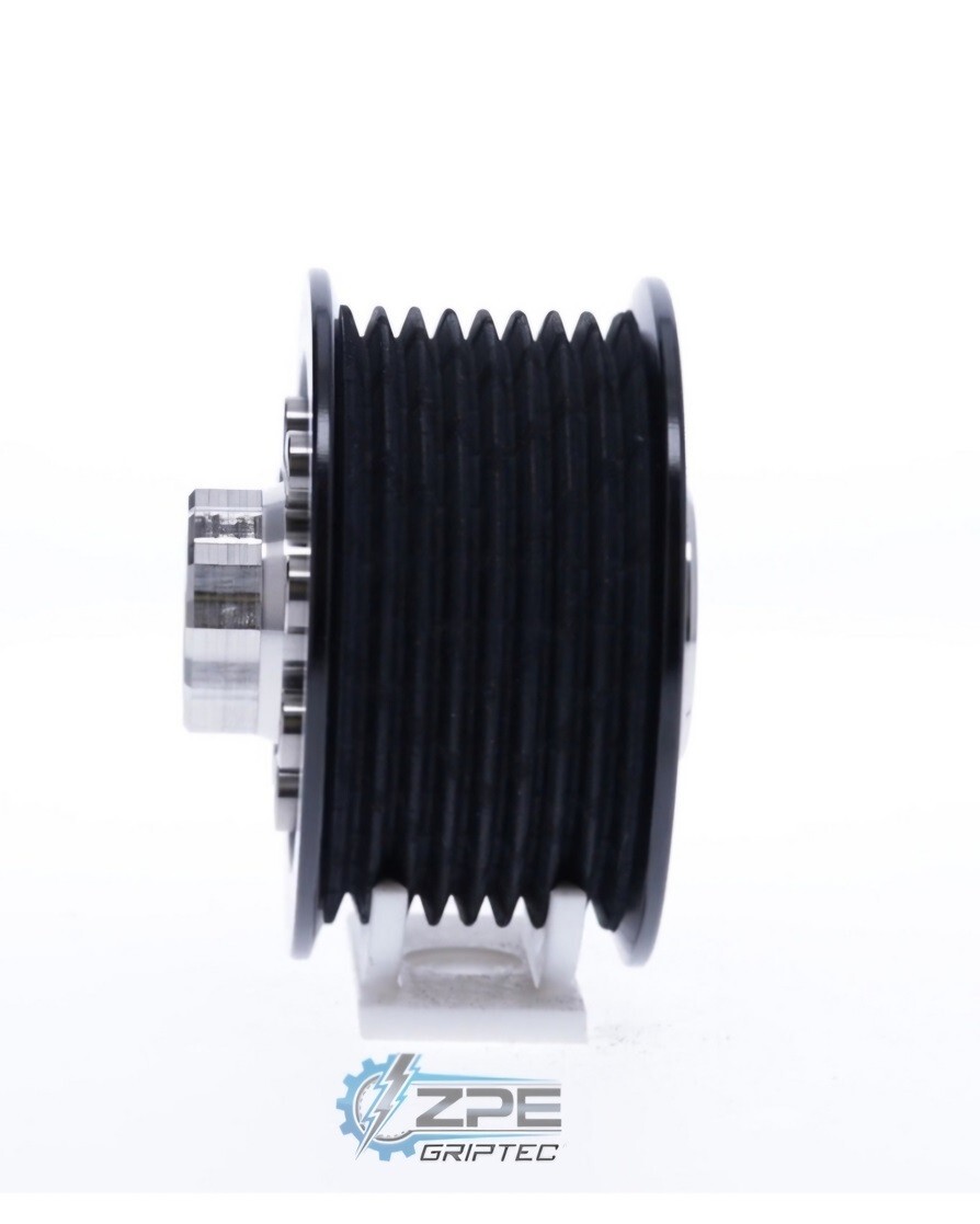 ZPE Griptec 2.40 upper supercharger pulley /hub upgrade for 2020-22 Shelby GT500