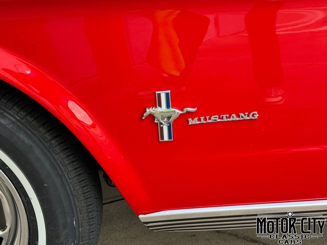 1966 Ford Mustang