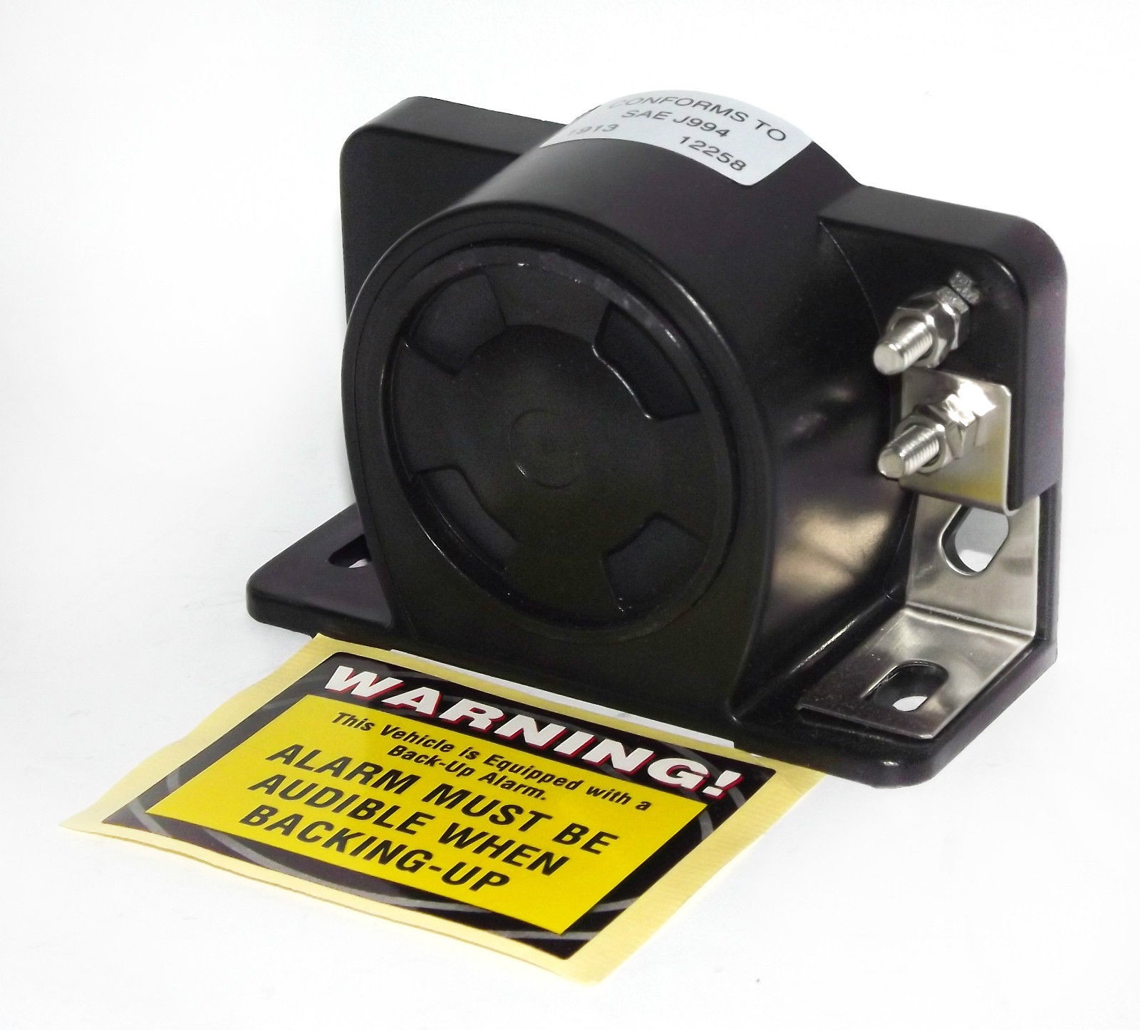 Universal Backup Warning Alarm 112dB Beeper – Construction Truck Heavy Vehicle