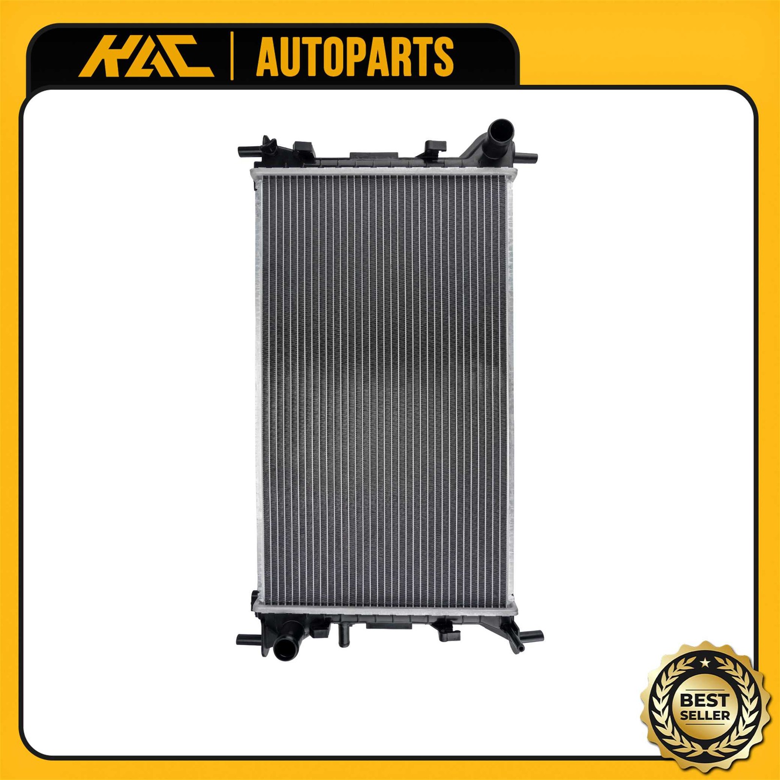 5 Years Warranty Aluminum Radiator 2296 For 2000-2007 Ford Focus 2.0L 2.3L L4