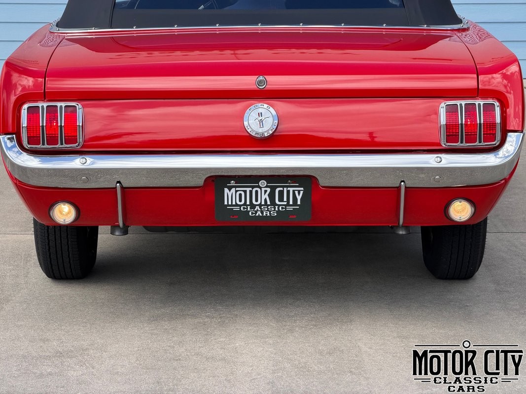 1966 Ford Mustang