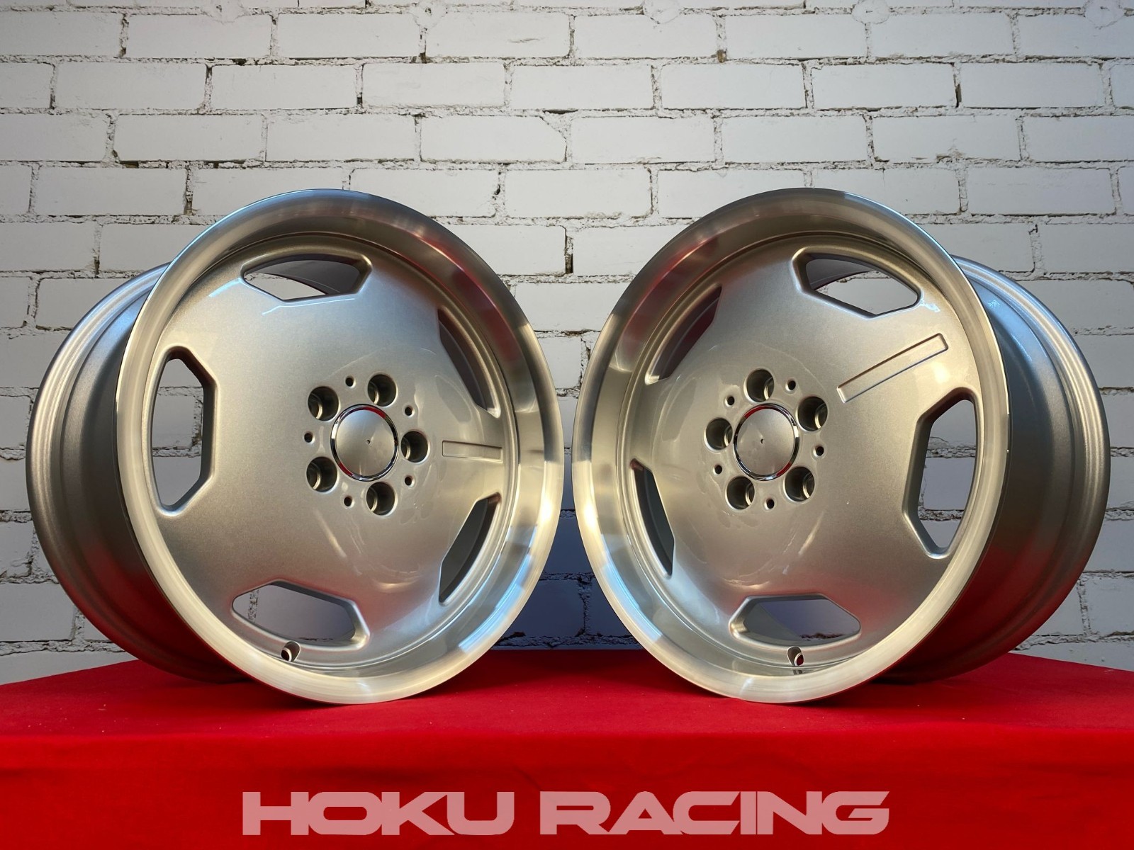 4X 17″ AMG AERO style 9J ET30 wheels MONOBLOCK DEEP DISH fit for Mercedes 5×112