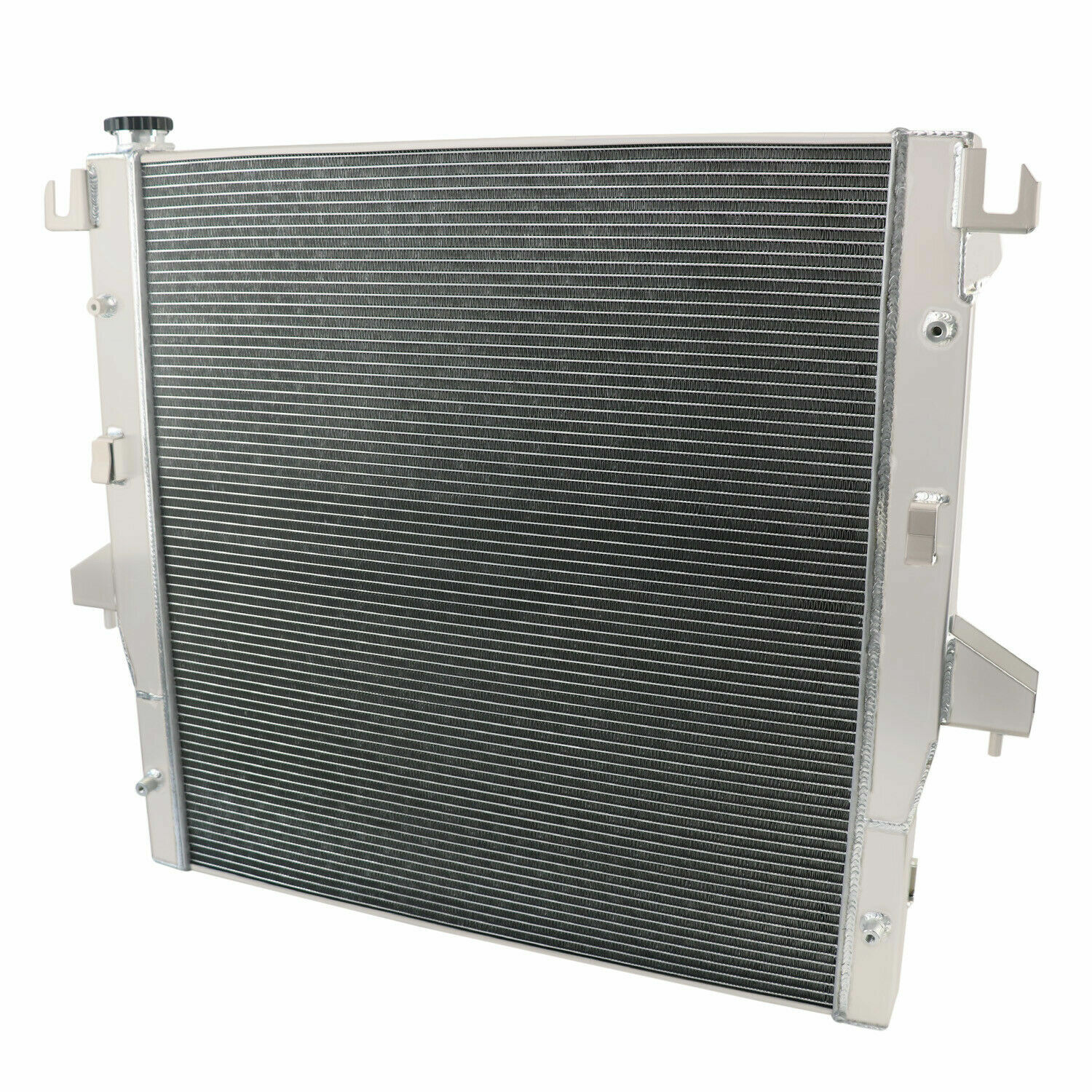 4 Rows Aluminum Radiator Fit 2003-2010 Dodge Ram 2500/3500 5.9L/6.7L L6 Diesel