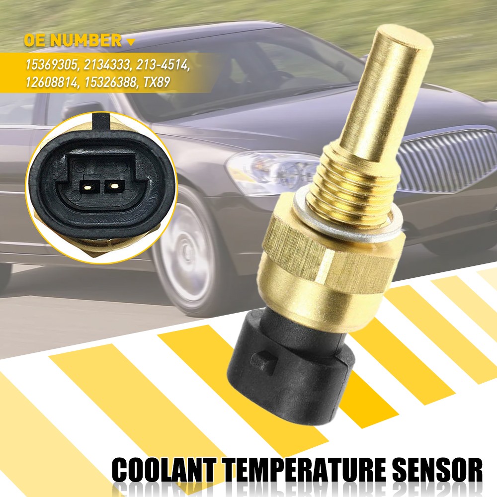 0.7″/1.8cm Engine Coolant Temperature Sensor For Daewoo Isuzu Hummer Replace Kit