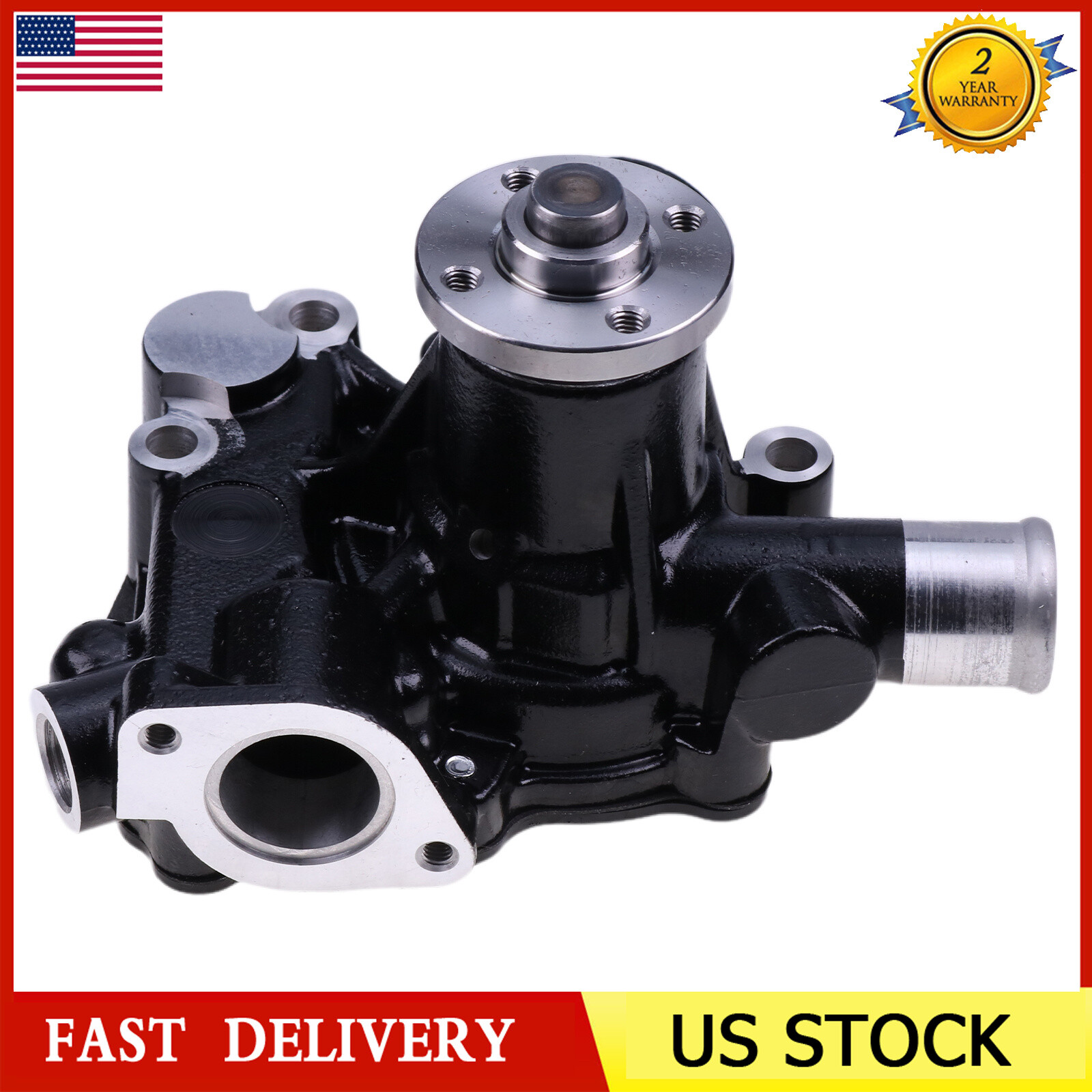 Water Pump 119225-42001 11922542001 For Yanmar Engine 3TN66 3TNC80 3TNV80