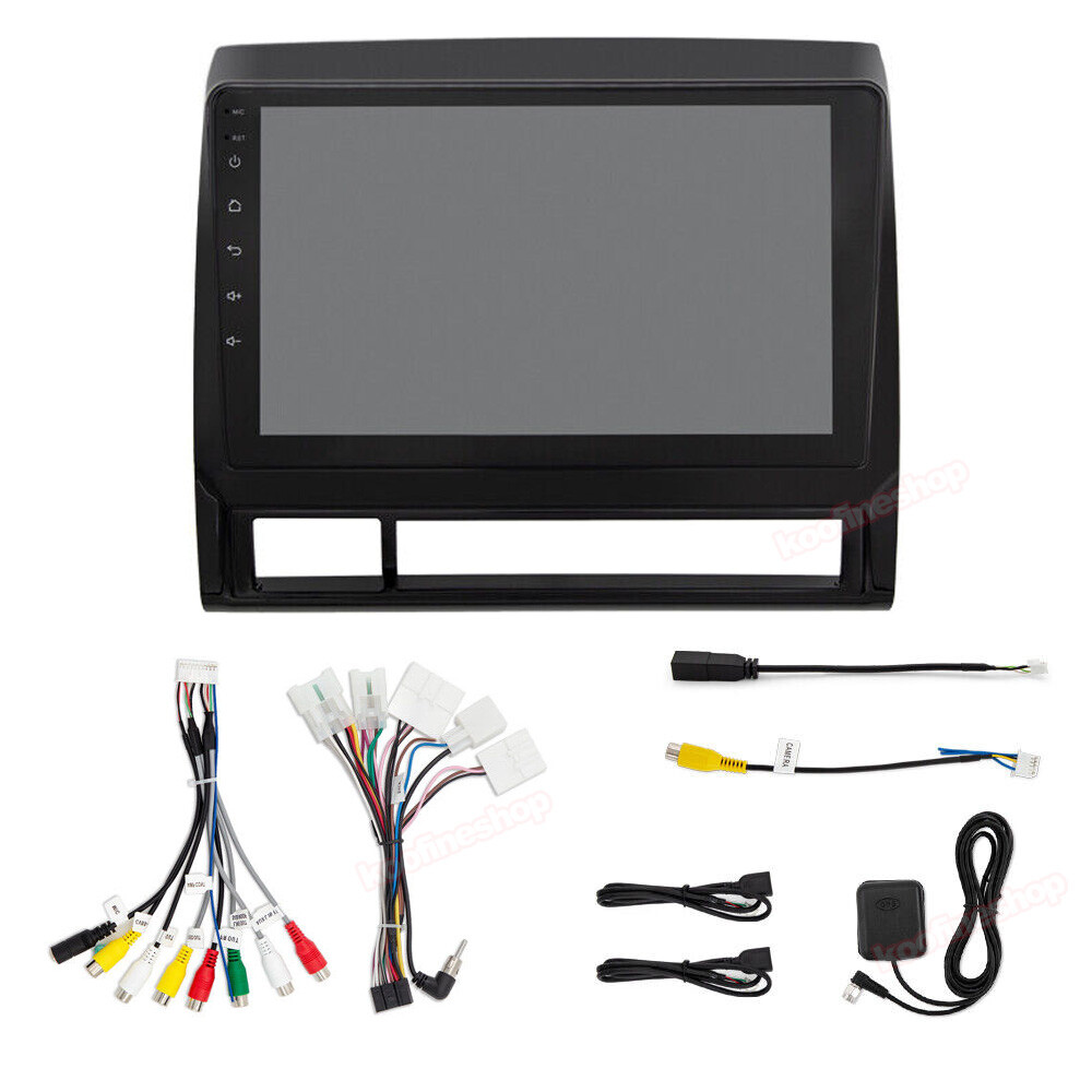 For TOYOTA TACOMA 2005-2015 Apple CarPlay Android 14.0 Car Stereo Radio GPS WiFi