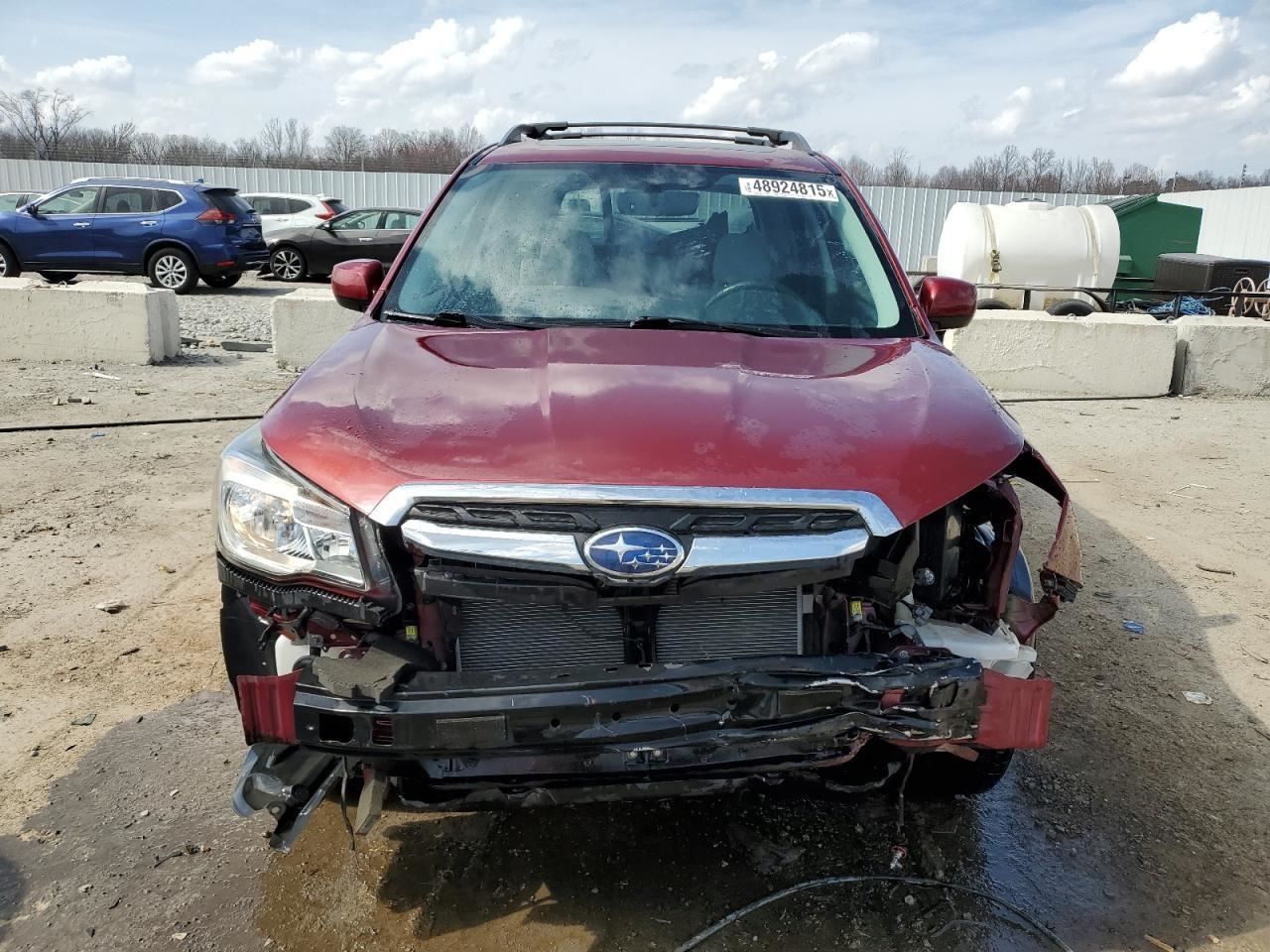 Blower Motor Fits 15-21 WRX 3483190
