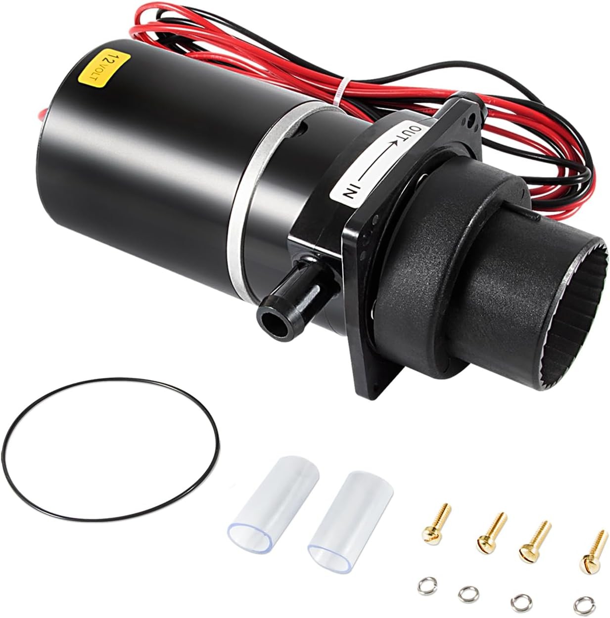 For Jabsco 37010-Series 0090 1000 1090 12V Electric Toilets Motor Pump Assembly