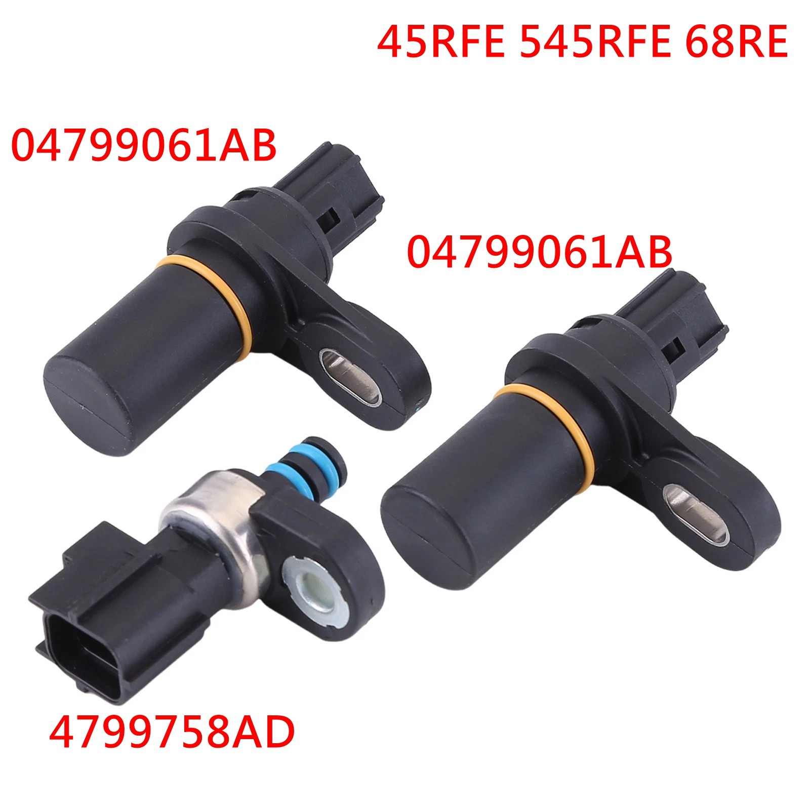 NEW 45RFE 545RFE 68RE Updated Pressure Transducer Sensor Set Input Output