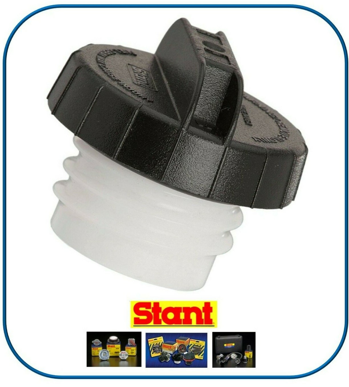 STANT 10834 OEM Replacement Fuel Cap – OEM Type Gas Cap For Fuel Tank “Genuine”
