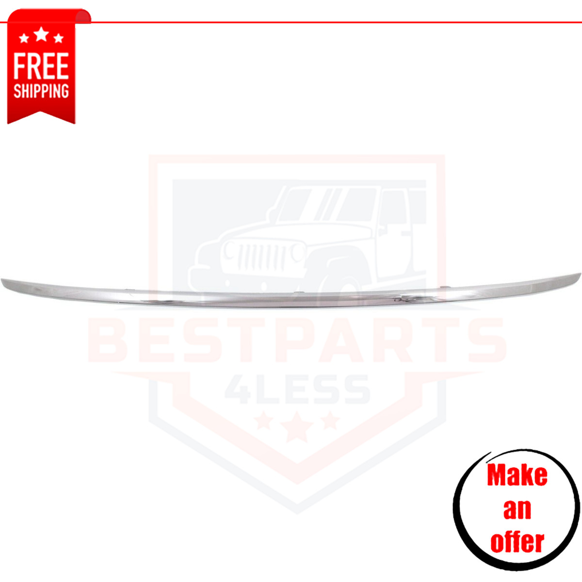 New Grille 71122T0GA01 chrome for 2012-2014 Honda CR-V EX, EX-L, LX, Touring