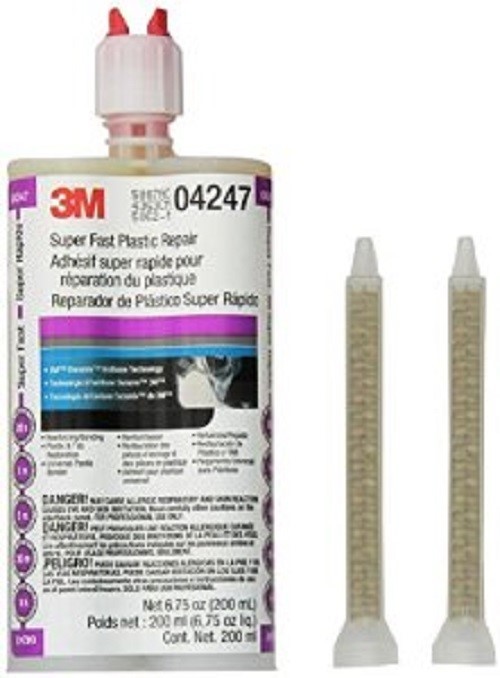 3M Duramix 04247 Super Fast Set Plastic Repair Urethane Adhesive – 200ml 4247