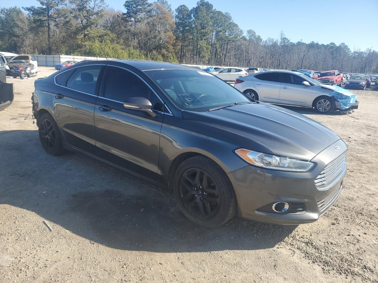 Used Rear Right Door Assembly Rear Side fits: 2016 Ford Fusion Rear Right Grade