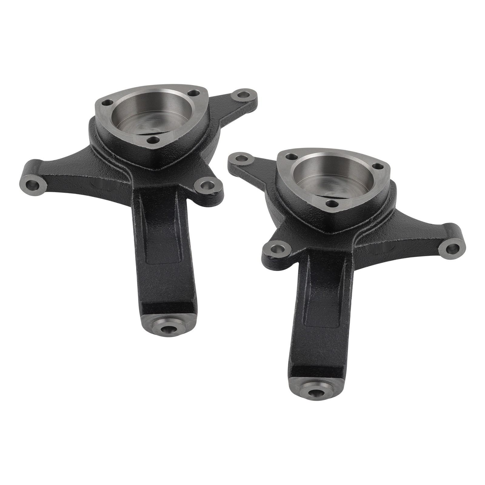 2PCS 4.5″ Lift Spindle Knuckles for Chevy Silverado GMC Sierra 1500 2WD 07-17