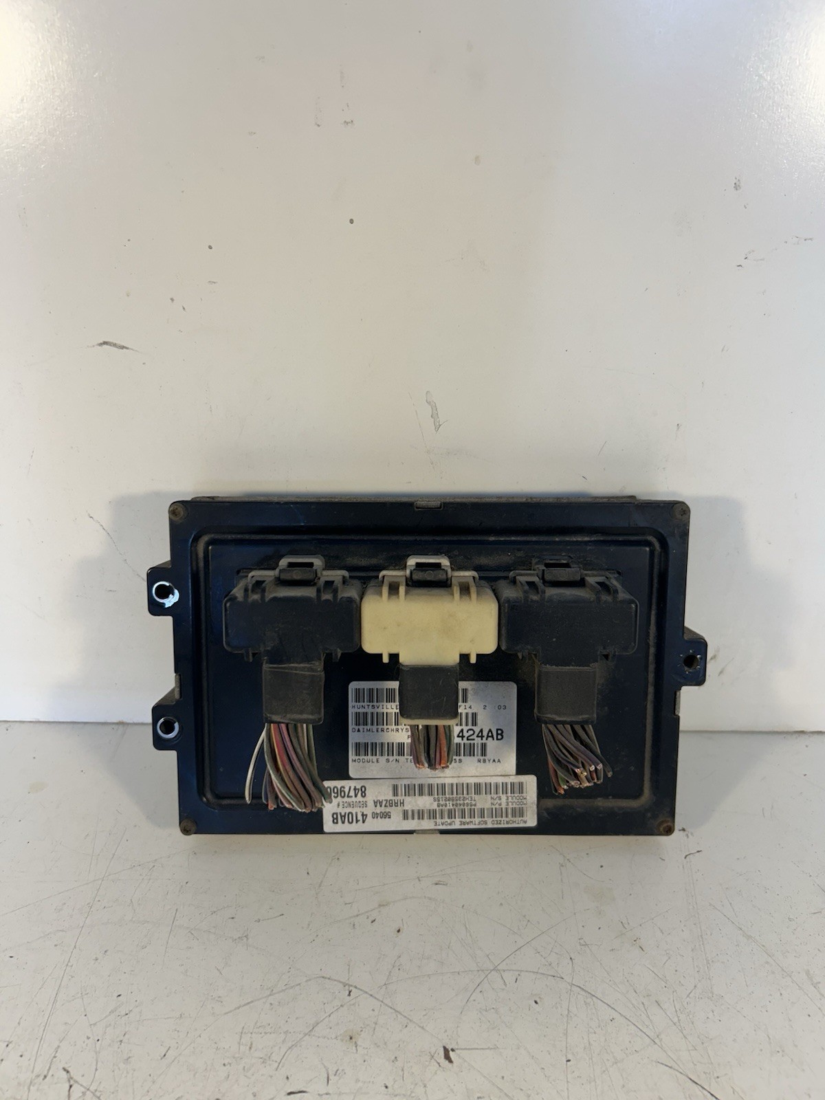2000 Dodge Ram Pickup 5.9L GAS AT Engine Computer Module ECU ECM PCM 56040410AB