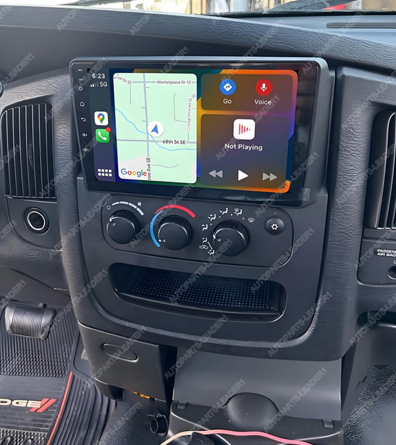 Carplay For 2003-2005 Dodge RAM 1500 2500 3500 Truck Android 14.0 Car Radio GPS